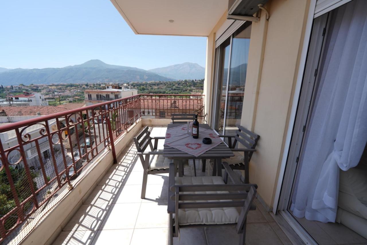 Appartamento Blue Jasmine Aigio Esterno foto