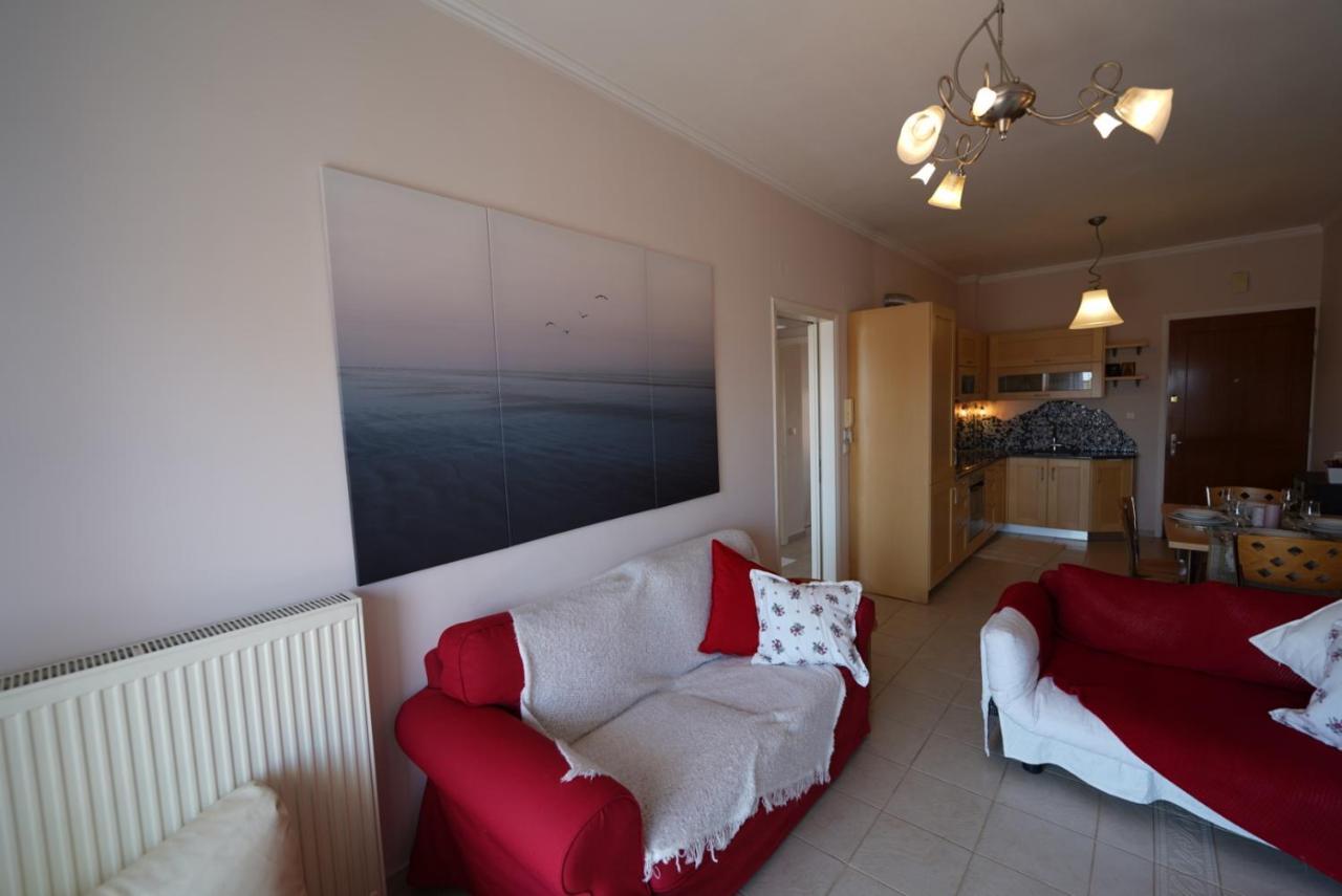 Appartamento Blue Jasmine Aigio Esterno foto